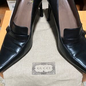 Gucci Women's Black Heels